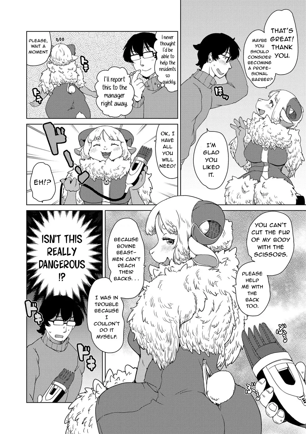 Welcome to Beastman Apartment Jochunso!  ENG page 10 full