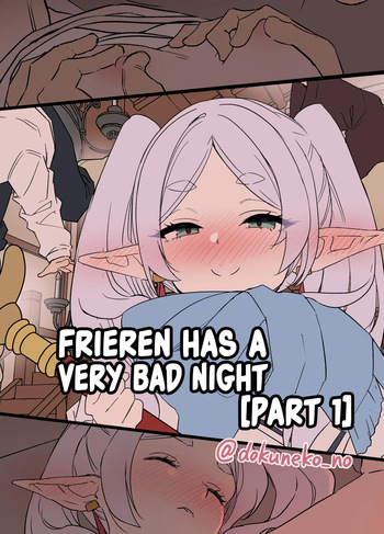 [Dokuneko Noil] Frieren ni Warui Koto o Suru Hanashi "Zenpen" | Frieren Has a Very Bad Night "Part 1" (Sousou no Frieren) [English] [Fap It Scans] [Decensored] cover