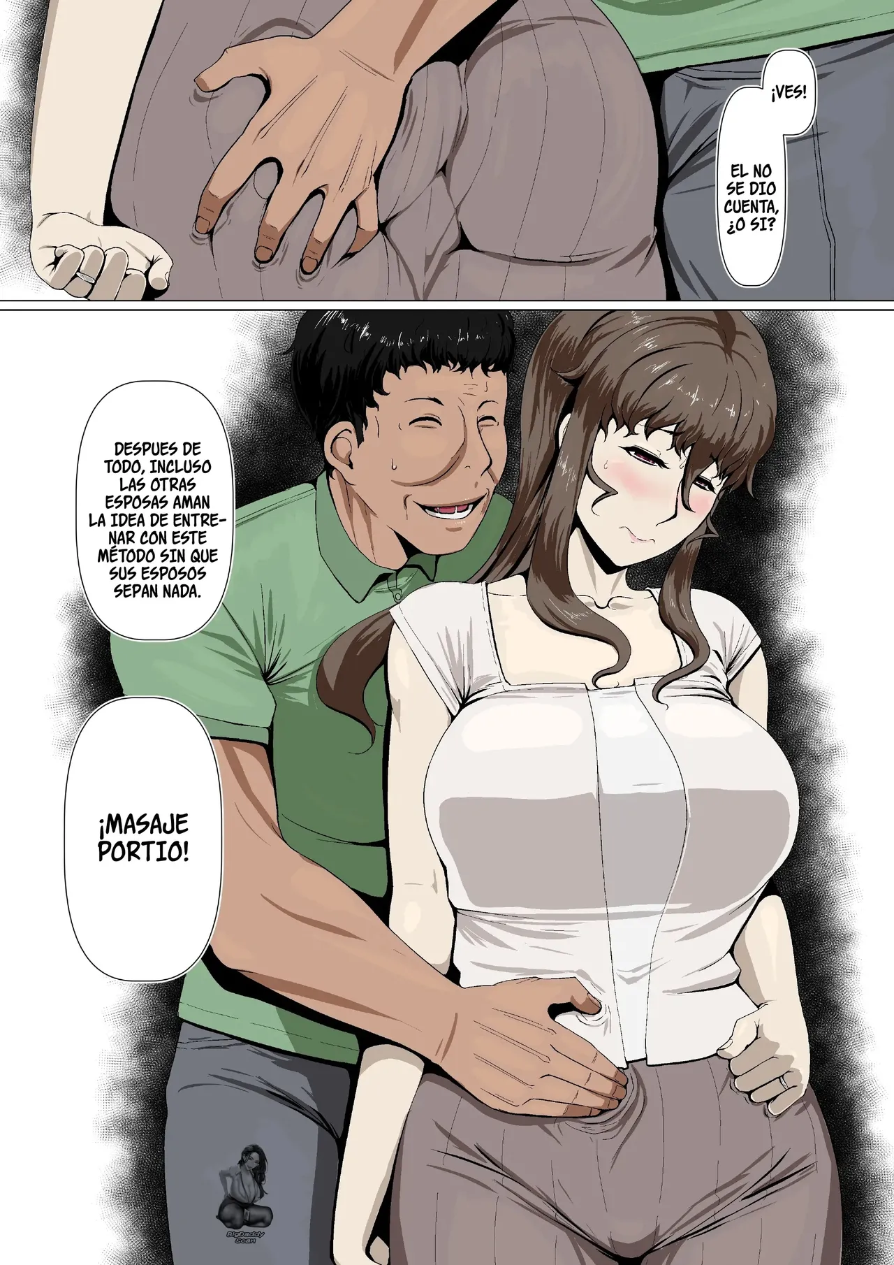 Okusama-tachi no Waifu Katsudou 1 | Las Actividades Retorcidas de las Esposas 1 page 6 full