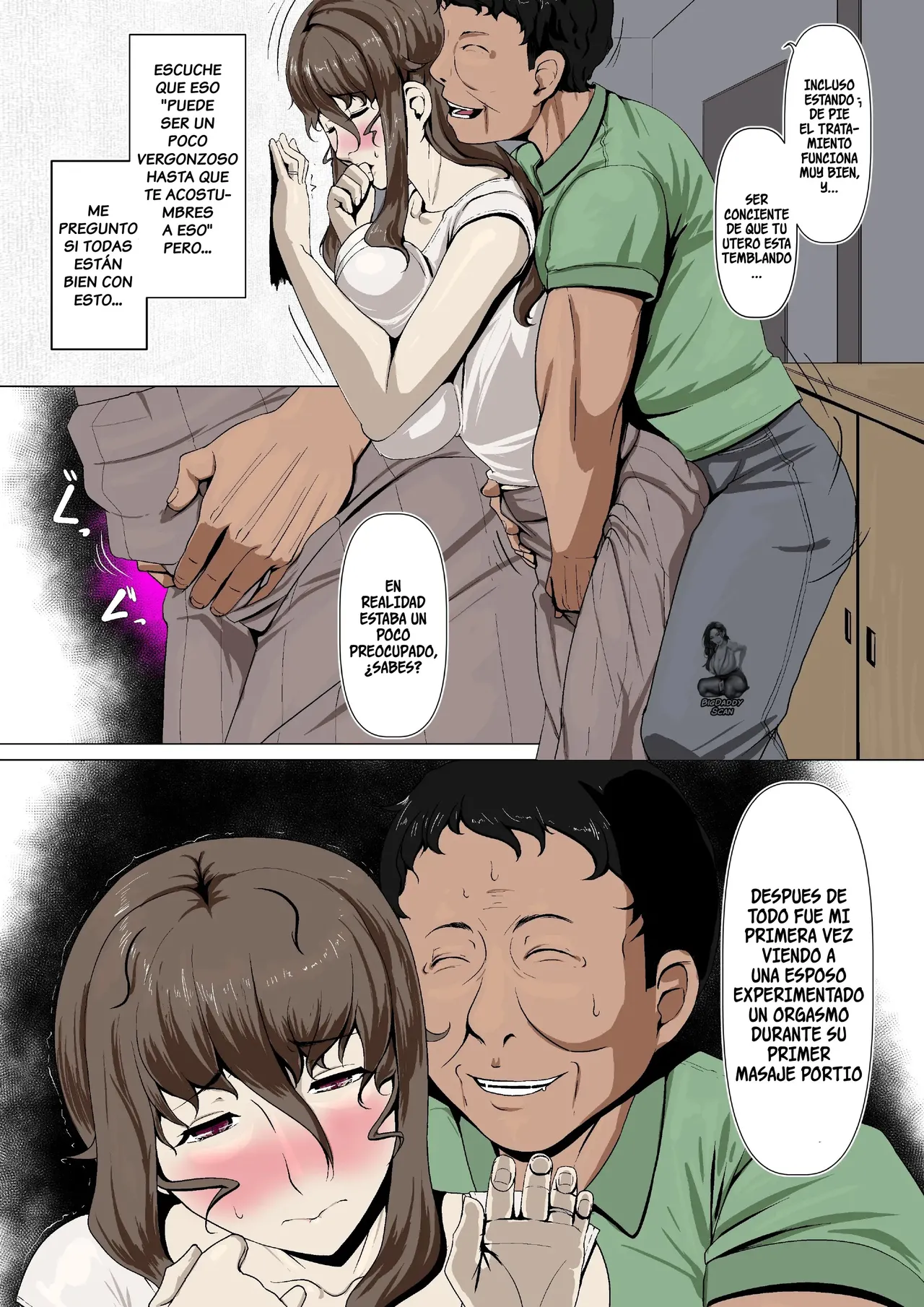Okusama-tachi no Waifu Katsudou 1 | Las Actividades Retorcidas de las Esposas 1 page 8 full
