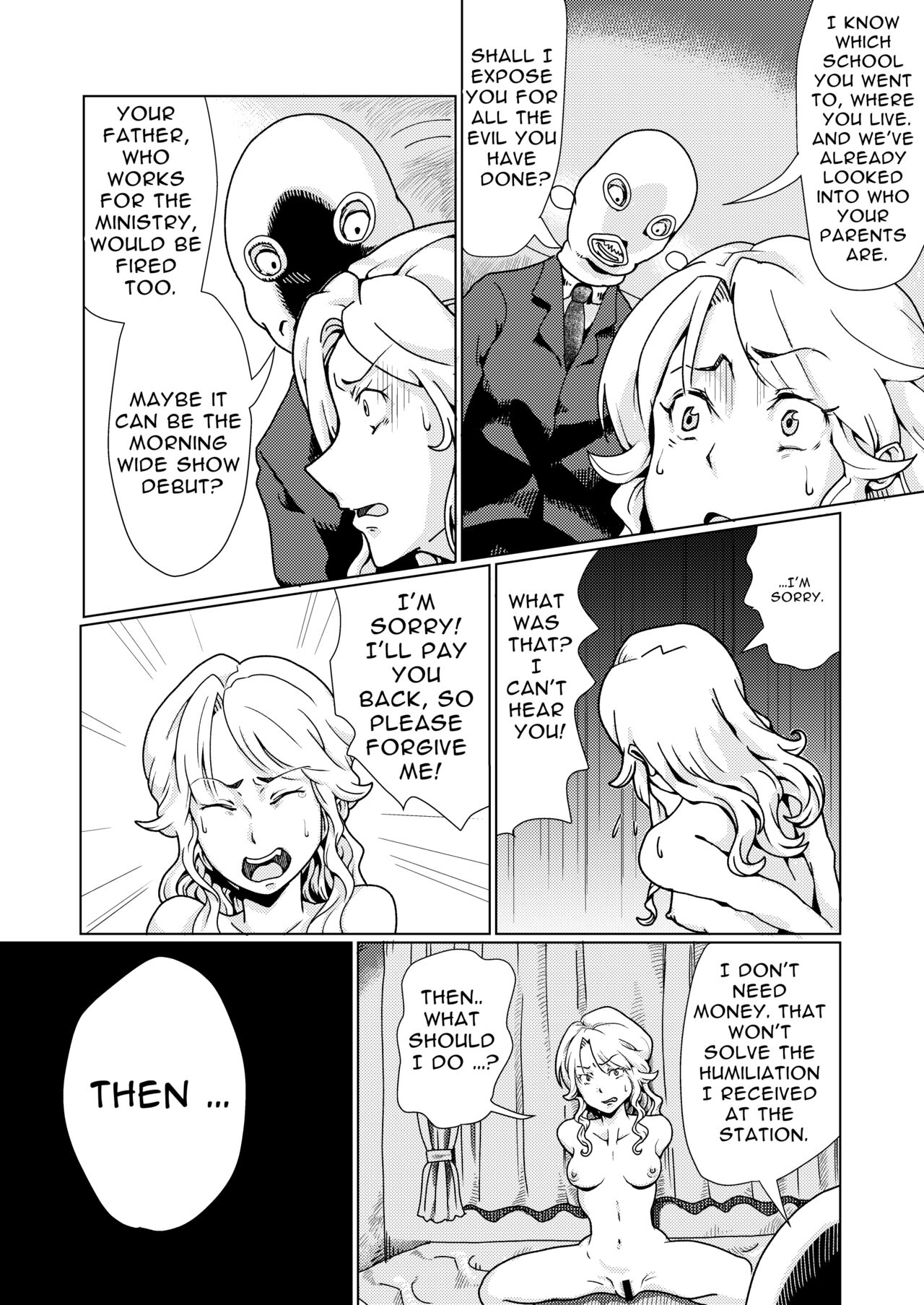 A Bad Girl's Sanctioned Shaving page 11 full