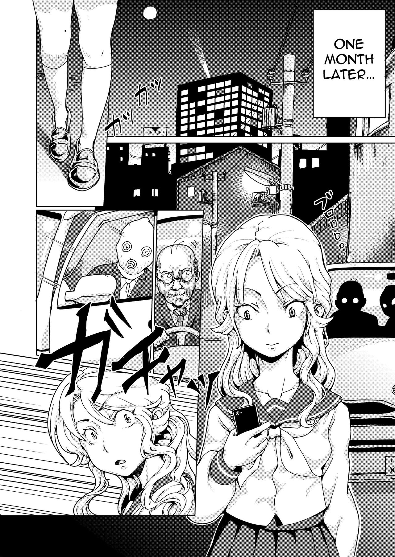 A Bad Girl's Sanctioned Shaving page 7 full