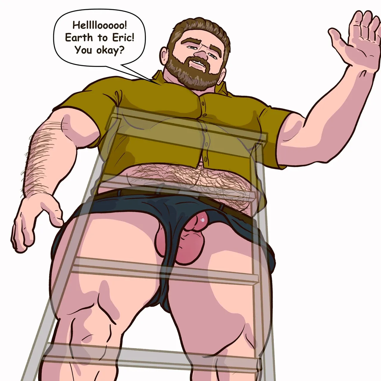Gabo Artwork Comic 53 - The Neighbour page 11 full