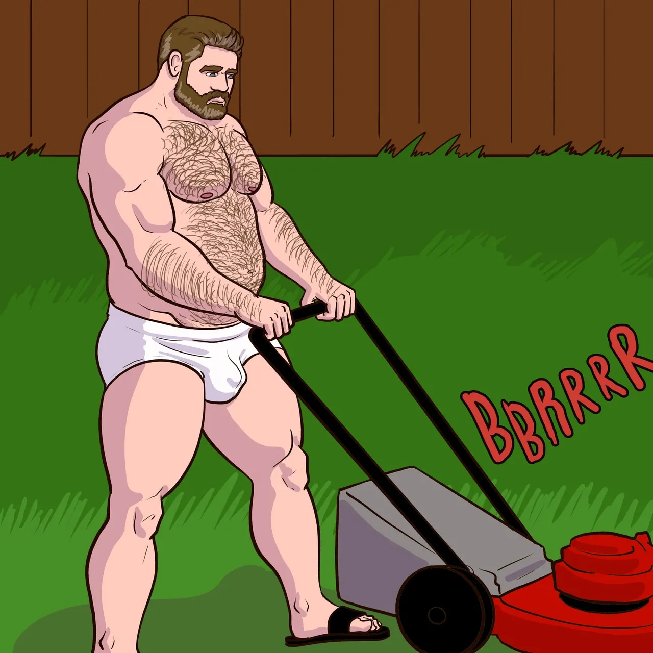 Gabo Artwork Comic 53 - The Neighbour page 3 full