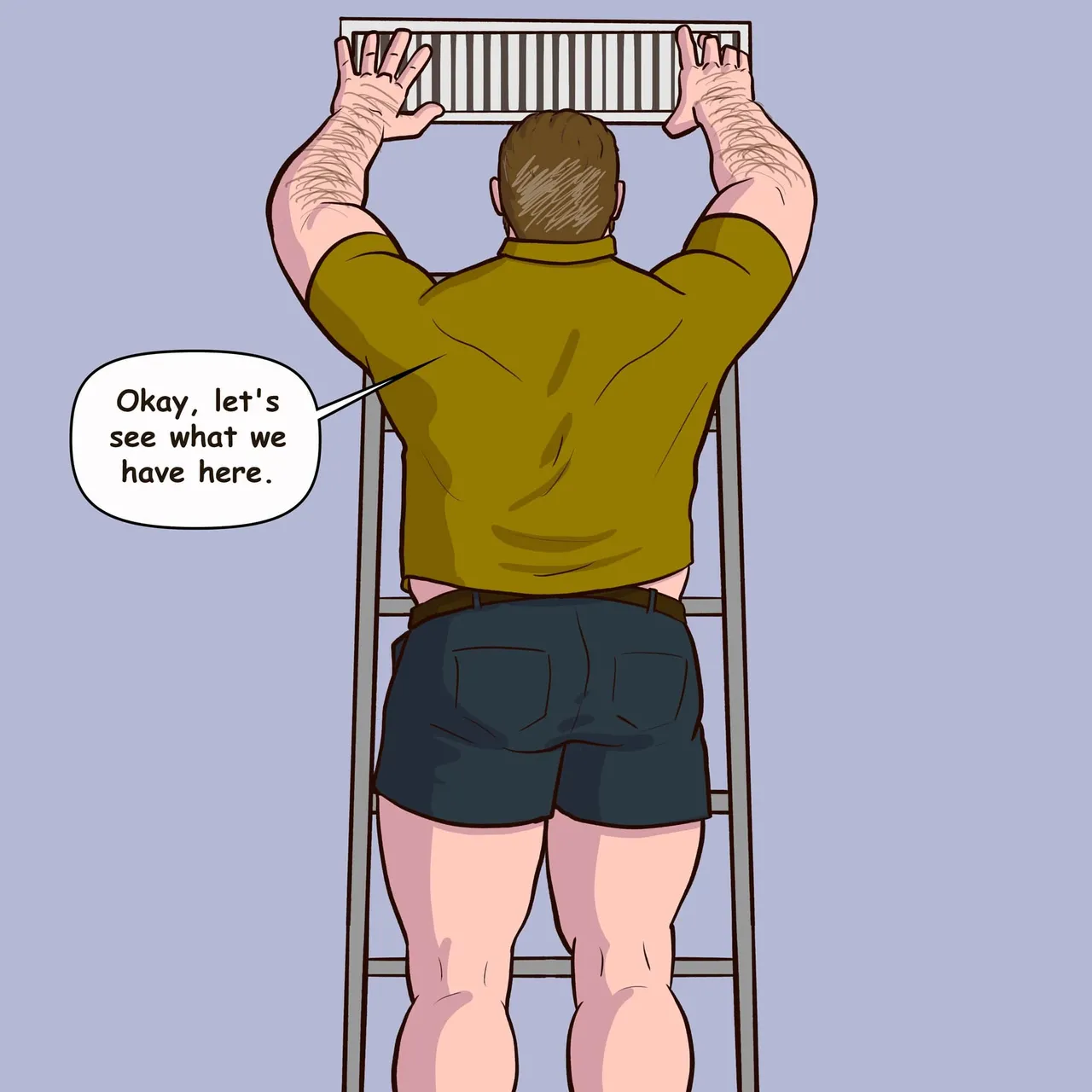 Gabo Artwork Comic 53 - The Neighbour page 9 full