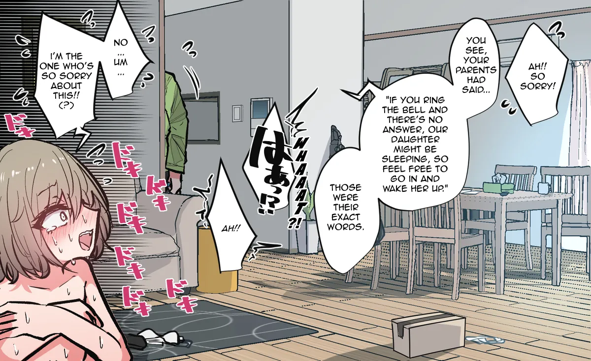 ribingu de kaihou onani-suru shinyu-chan | Best Friend-chan Masturbating Out in the Living Room page 11 full