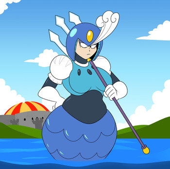 [ComicalWeapon] Splash Woman Rehydrated cover