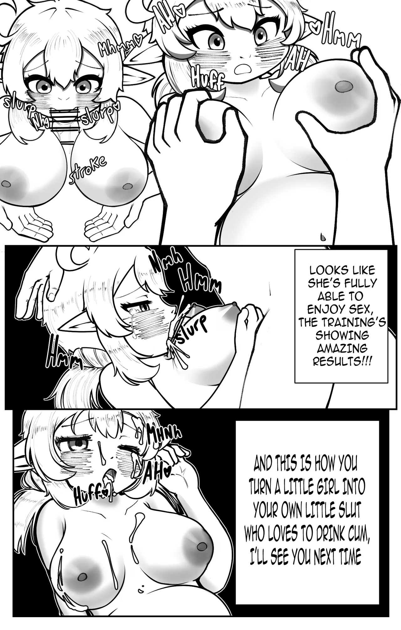 Illustrated Guide on How to XXX Klee page 12 full