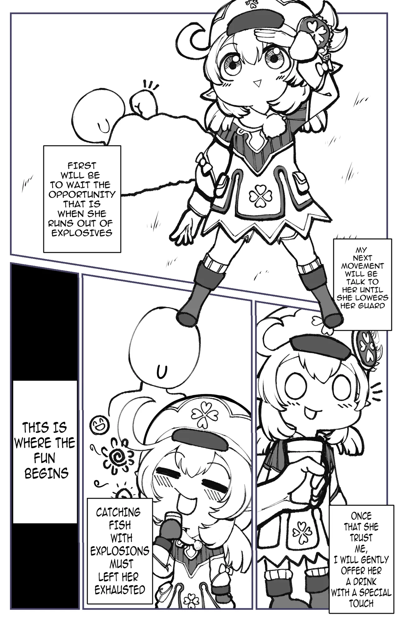 Illustrated Guide on How to XXX Klee page 4 full