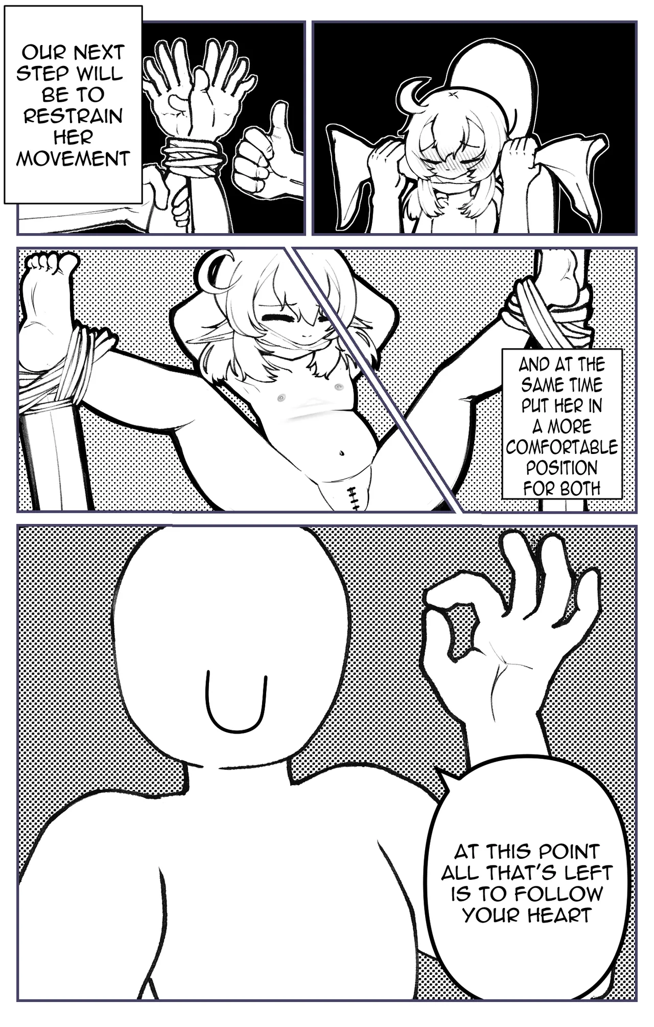 Illustrated Guide on How to XXX Klee page 6 full