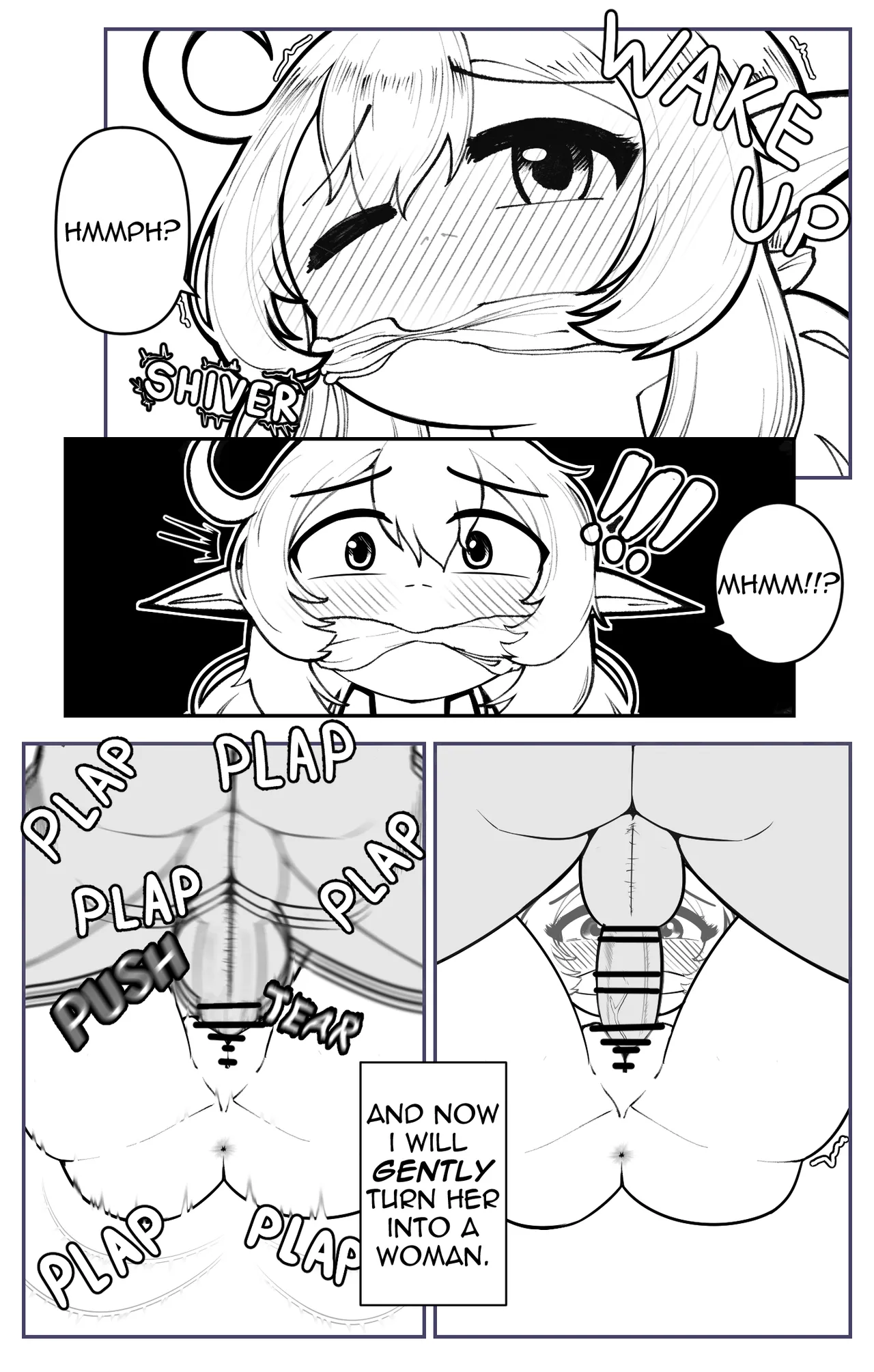 Illustrated Guide on How to XXX Klee page 7 full