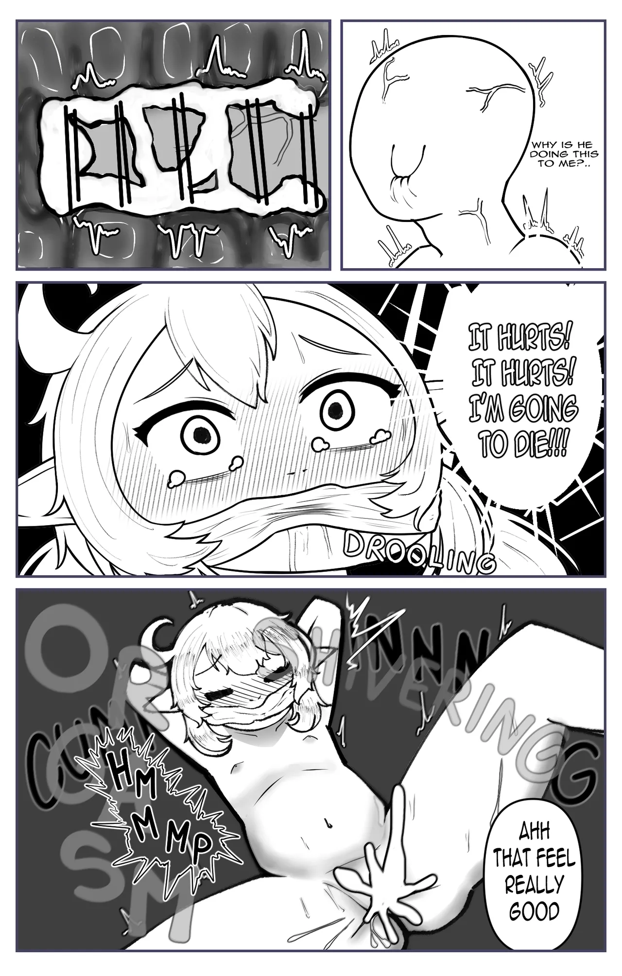 Illustrated Guide on How to XXX Klee page 9 full