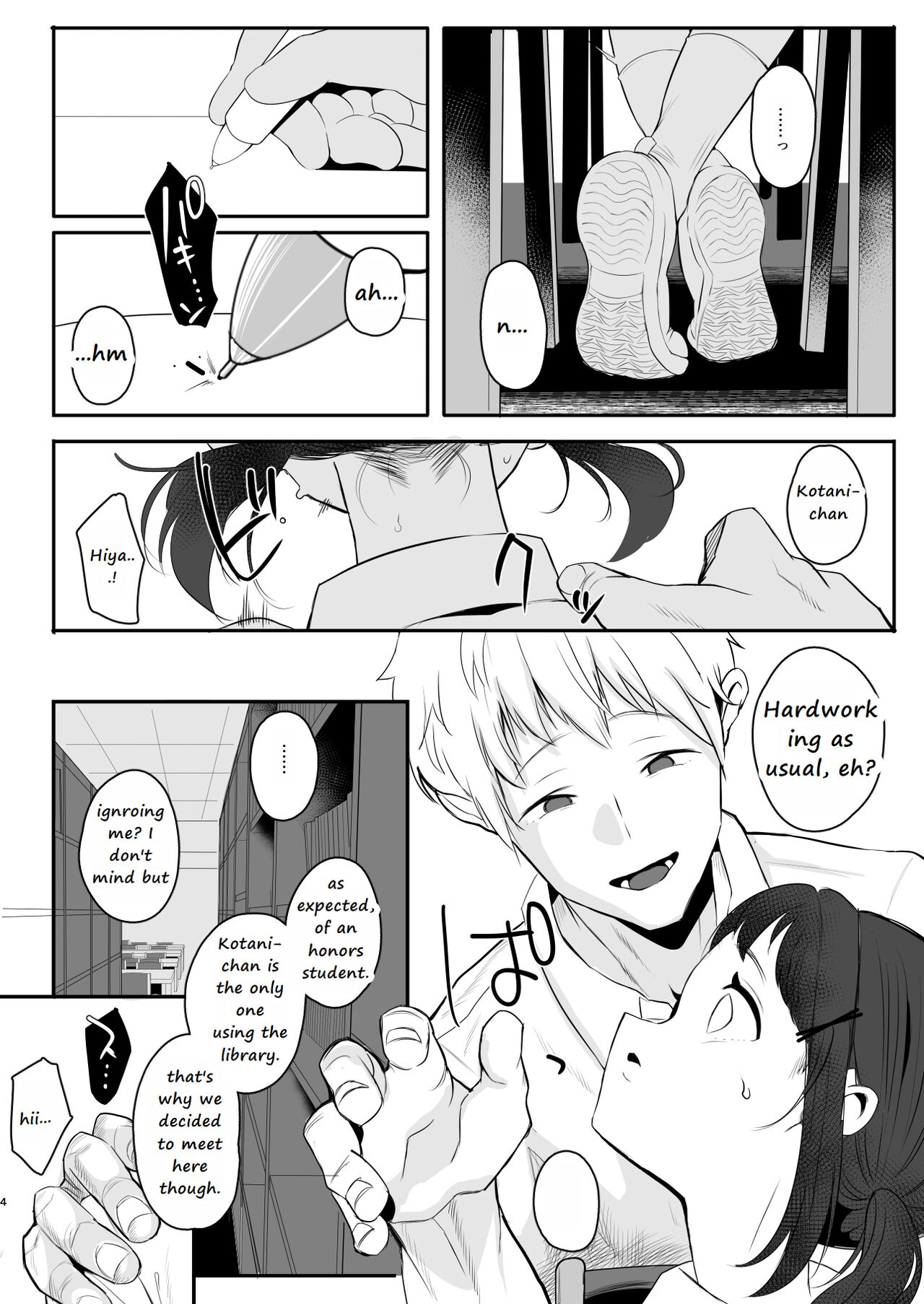 Koukousei kara Hajimeru Mesuinu Kyouiku Chapter 2 | High school bitch in training Chapter2 page 3 full