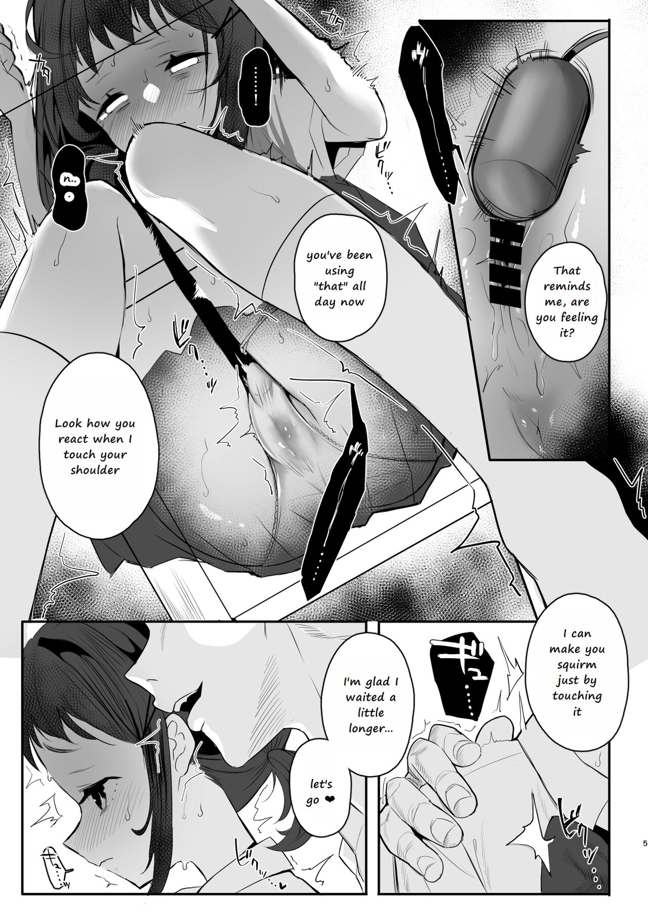 Koukousei kara Hajimeru Mesuinu Kyouiku Chapter 2 | High school bitch in training Chapter2 page 4 full