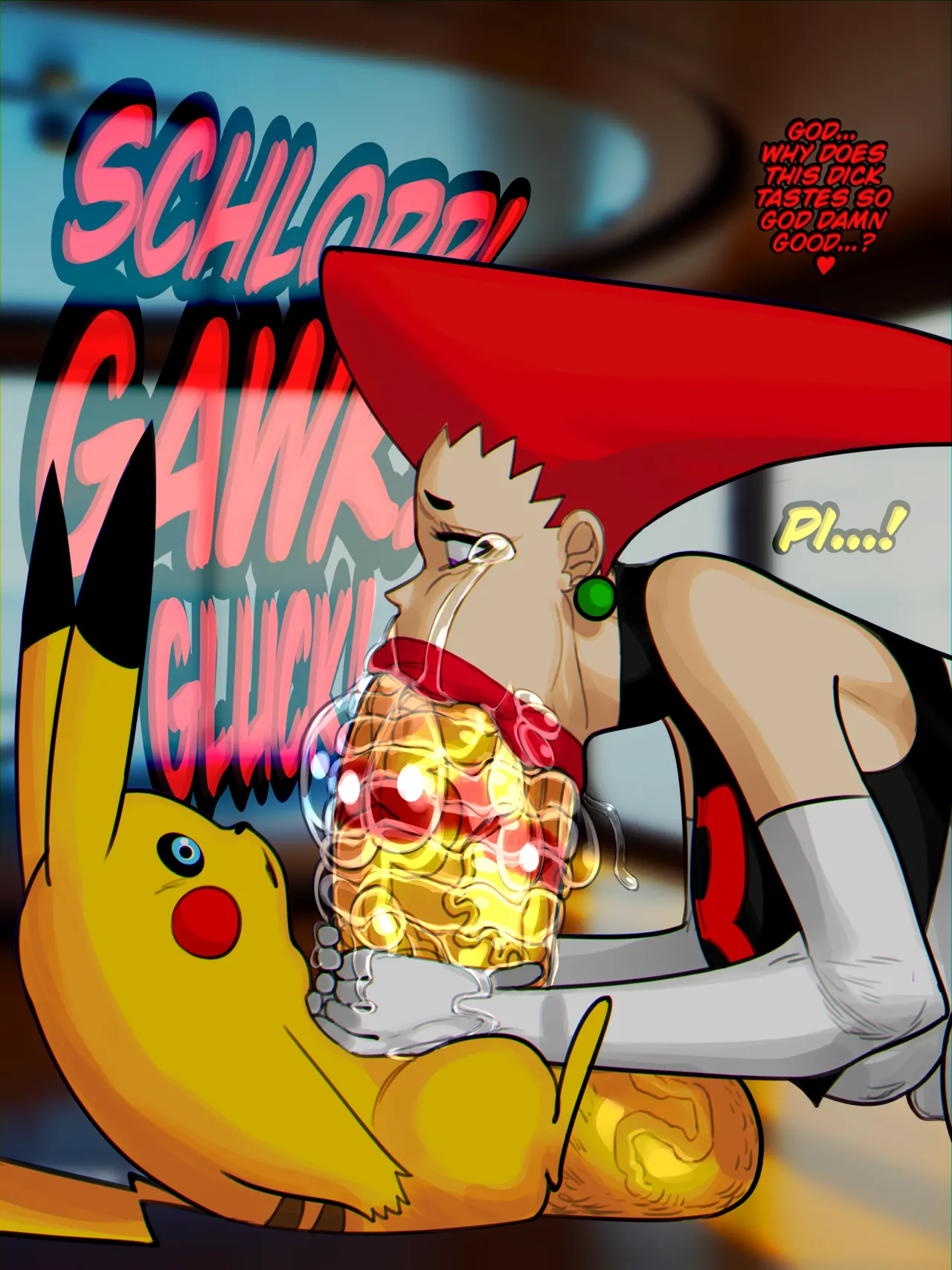 Pokemon Jesse & James page 10 full