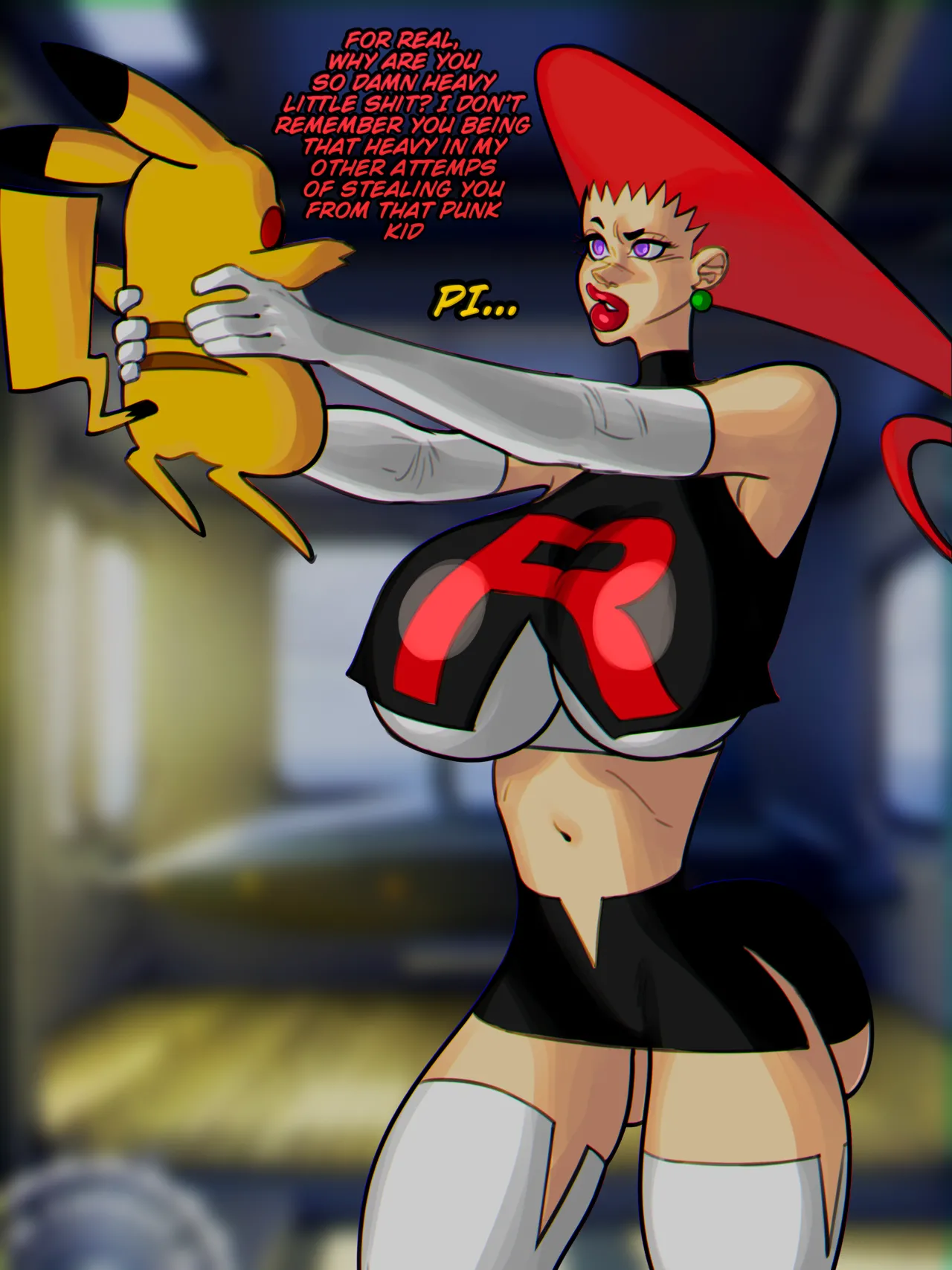 Pokemon Jesse & James page 5 full