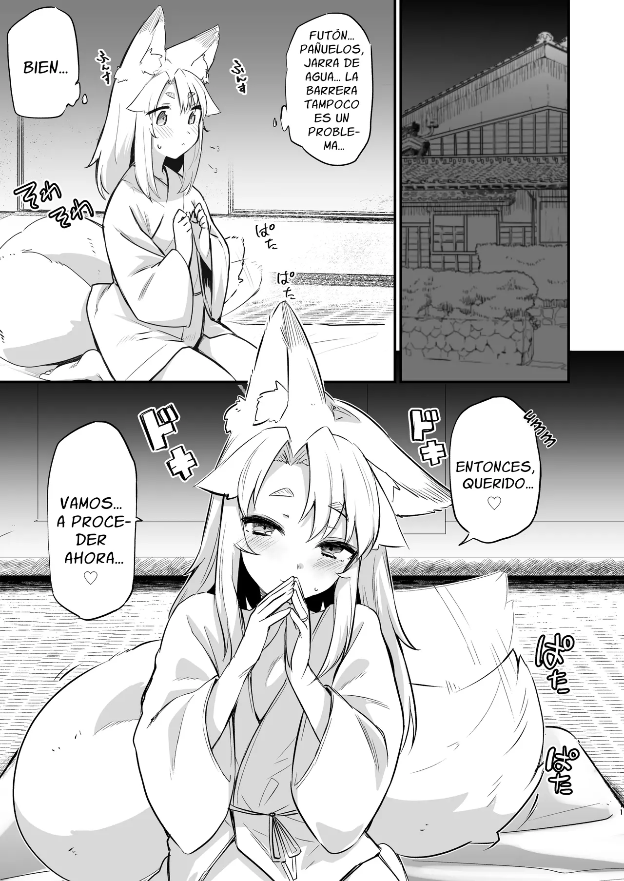 Komagitsune no Yue | Yue, La Kitsune Guardiana page 10 full