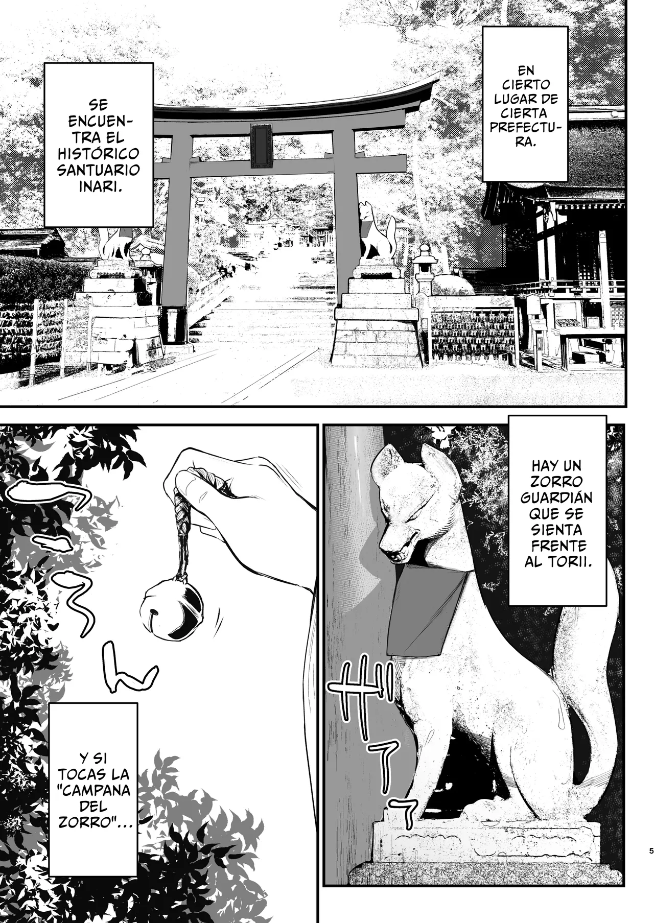Komagitsune no Yue | Yue, La Kitsune Guardiana page 4 full