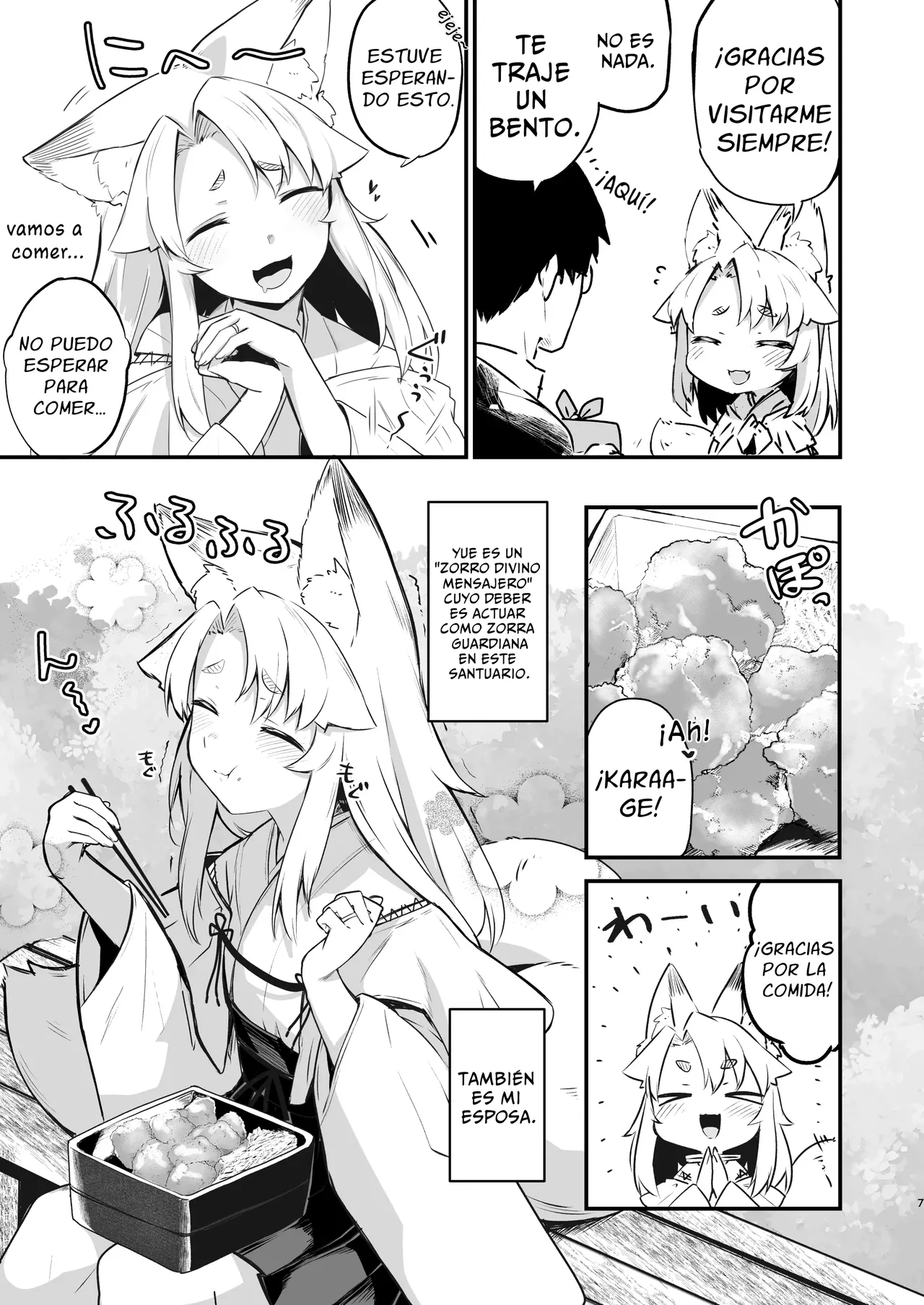 Komagitsune no Yue | Yue, La Kitsune Guardiana page 6 full