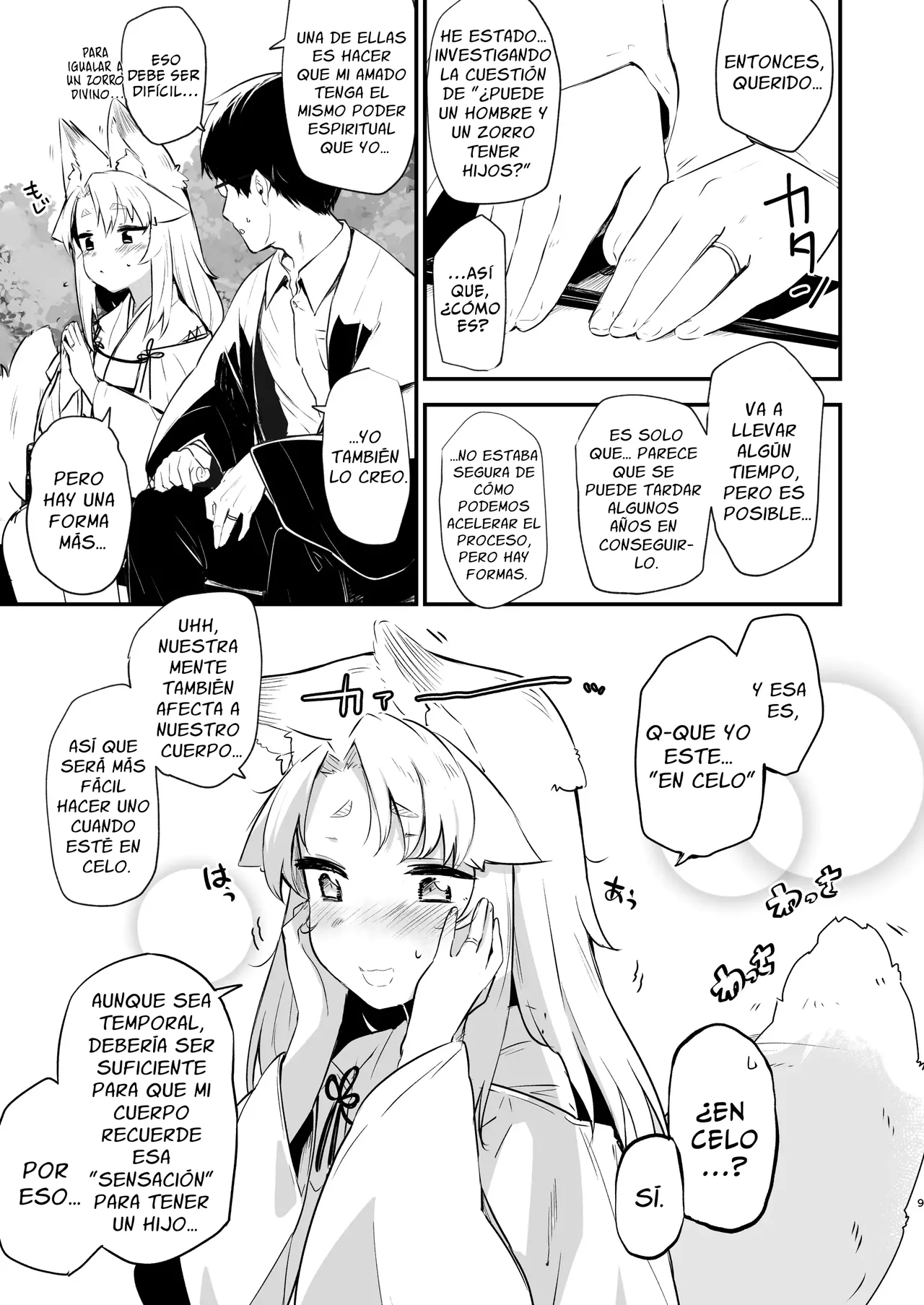 Komagitsune no Yue | Yue, La Kitsune Guardiana page 8 full