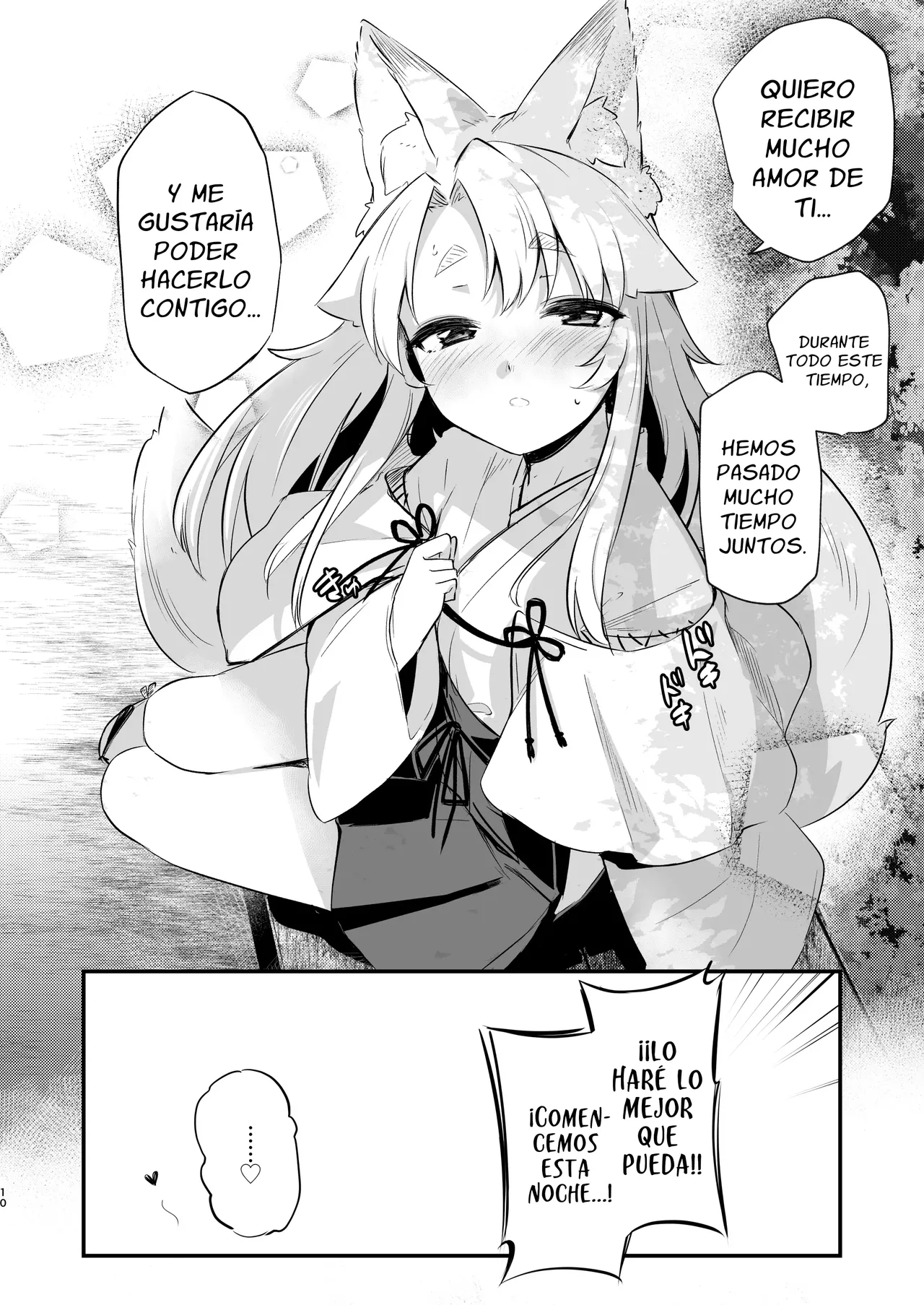 Komagitsune no Yue | Yue, La Kitsune Guardiana page 9 full