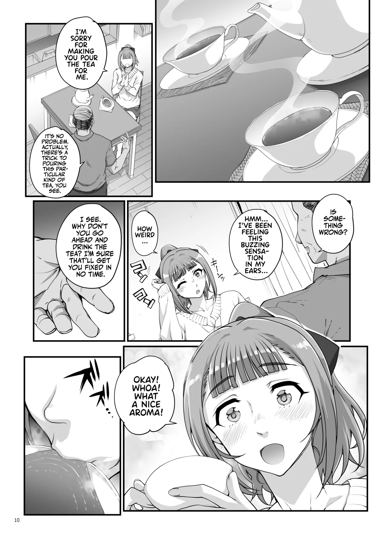 Takanashi Shimai no Junan - saimin sisters page 11 full