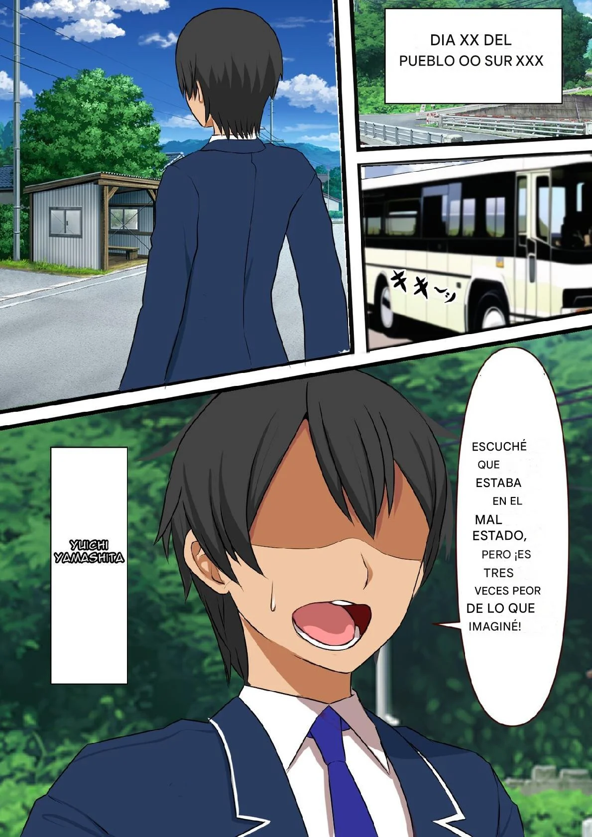 Mob Danshi no Ore ga 100-nin Haramaseru made Deru Koto no Dekinai Kozukuri Shima ni Hikkoshita Kekka | No Puedo Irme de Esta Isla Hasta que Tenga 100 Chicas Embarazadas page 2 full