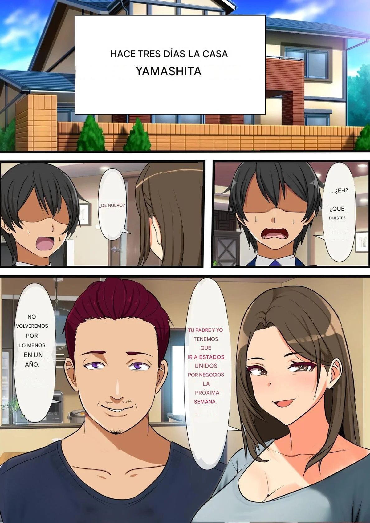 Mob Danshi no Ore ga 100-nin Haramaseru made Deru Koto no Dekinai Kozukuri Shima ni Hikkoshita Kekka | No Puedo Irme de Esta Isla Hasta que Tenga 100 Chicas Embarazadas page 3 full