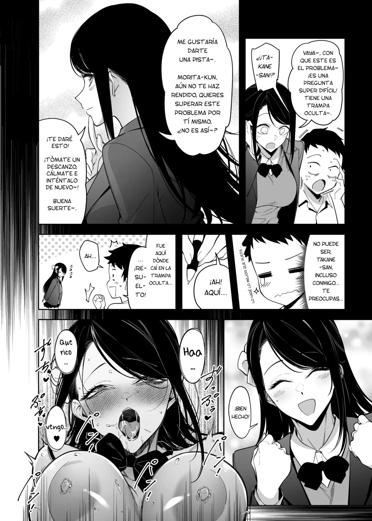 Takane no Hana e no Kokuhaku Seikouritsu wa Zero no Wake | La Taza de  Éxtito de Confesarse a la Flor Inalcanzable es Cero - Page 10 - Comic Porn  XXX