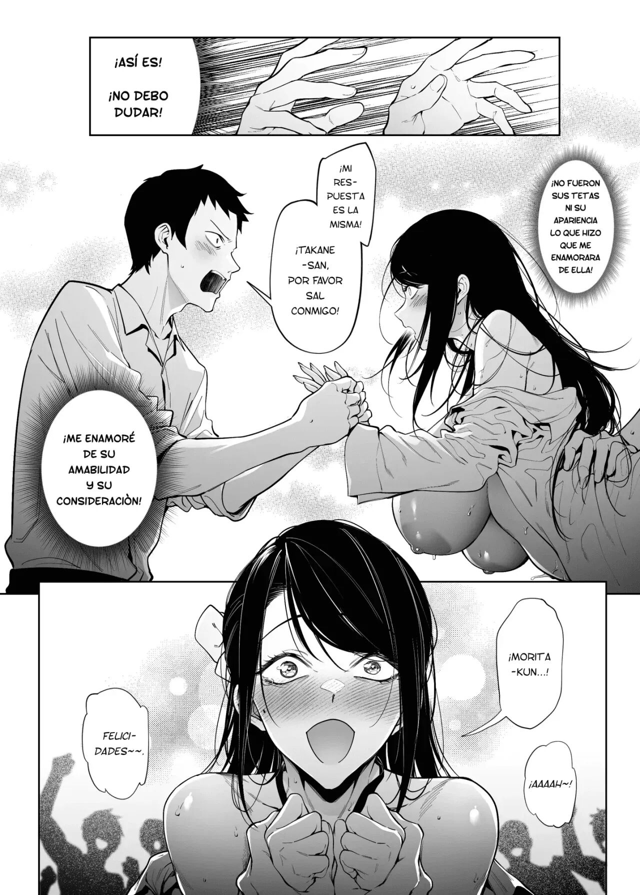 Takane no Hana e no Kokuhaku Seikouritsu wa Zero no Wake | La Taza de Éxtito de Confesarse a la Flor Inalcanzable es Cero page 11 full