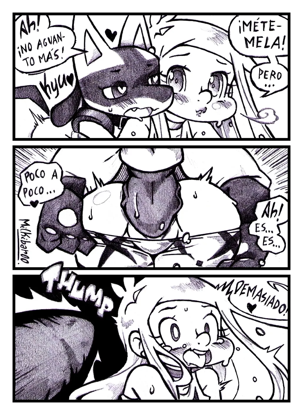 Cuidame al Lucario page 12 full