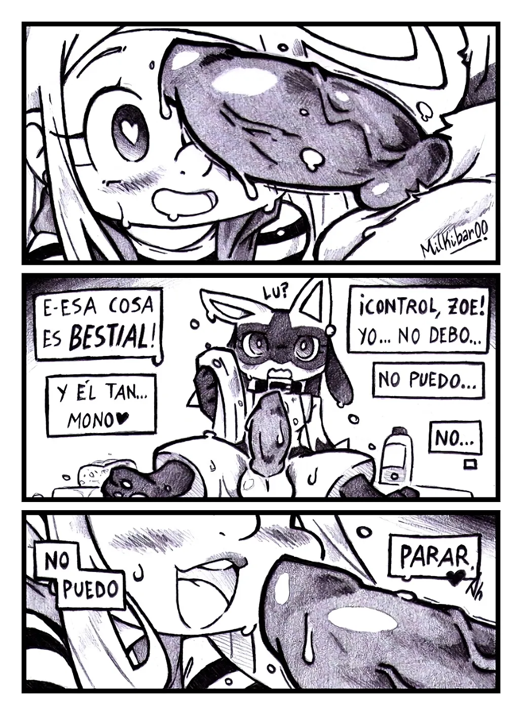 Cuidame al Lucario page 4 full