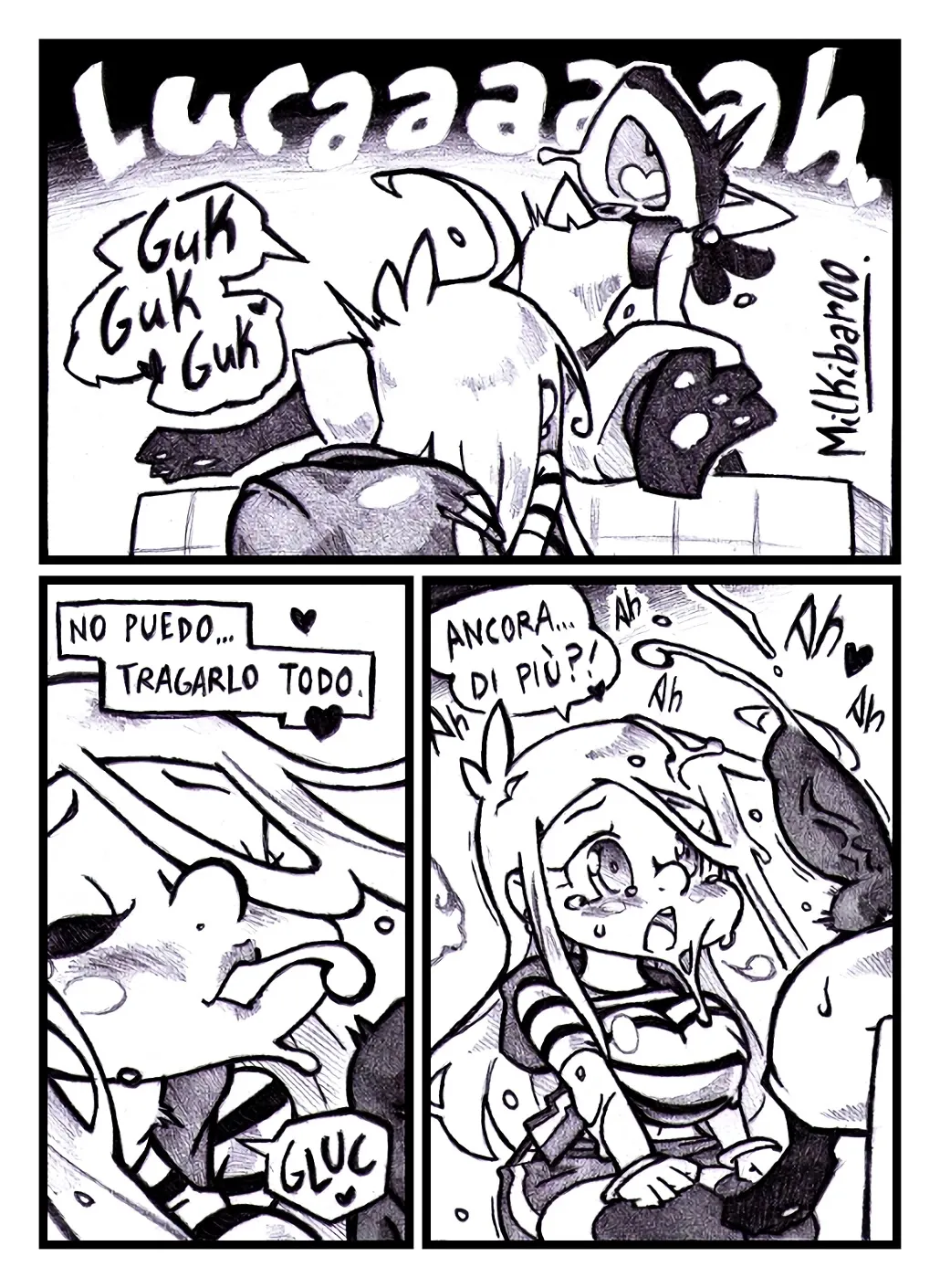 Cuidame al Lucario page 7 full