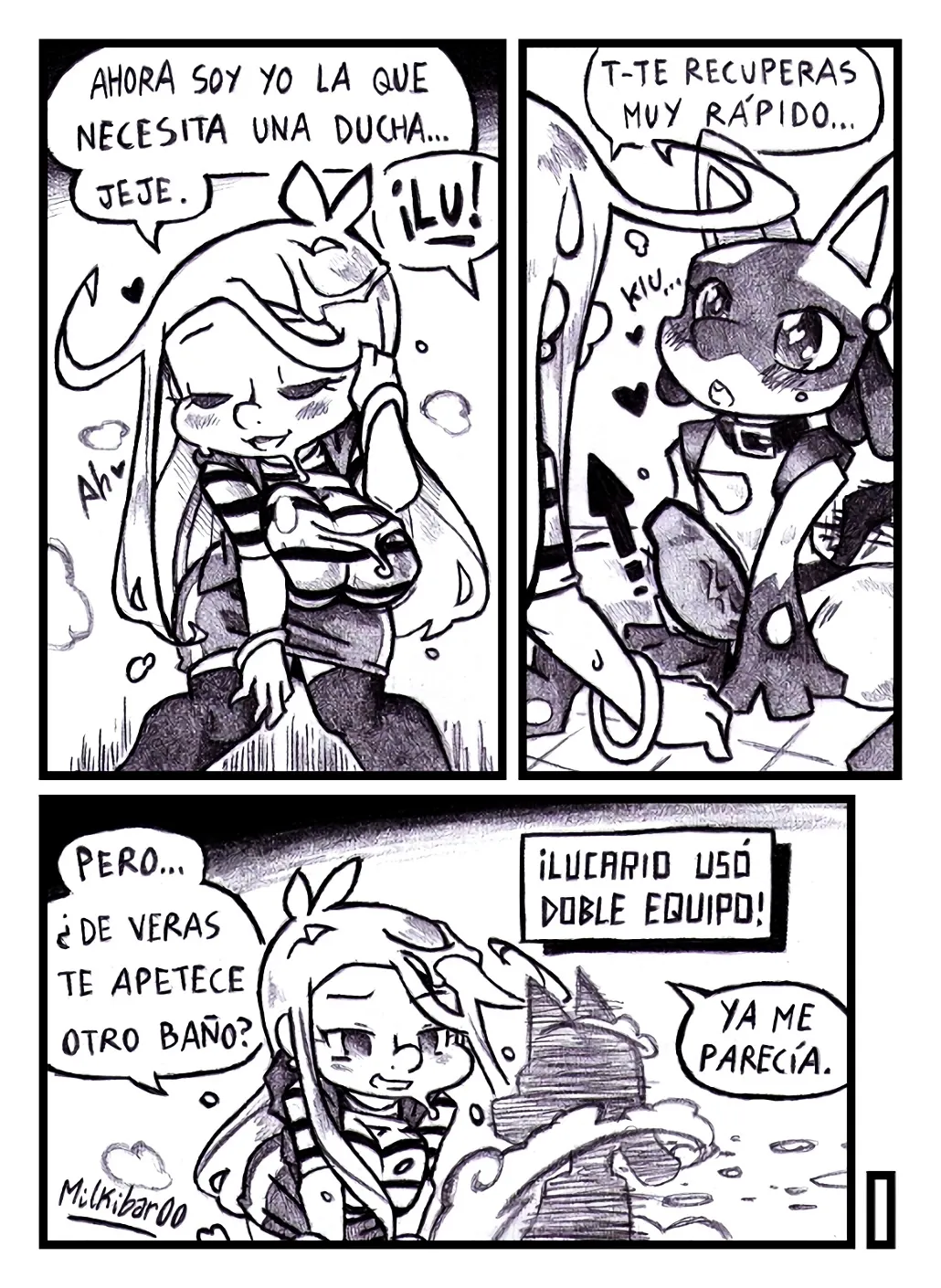 Cuidame al Lucario page 8 full