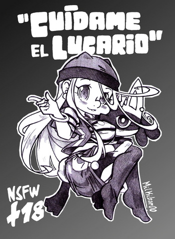 [Milkibar00] Cuidame al Lucario (Ongoing) cover