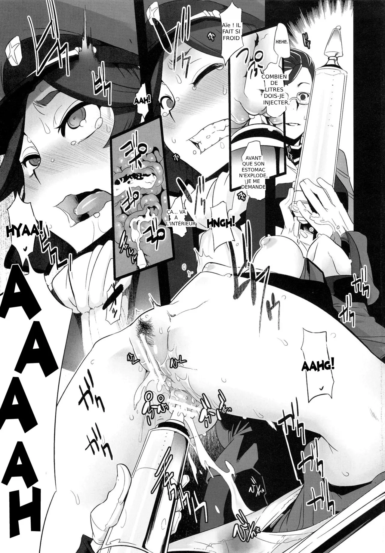 DAME Kanchou | Useless Captain page 11 full