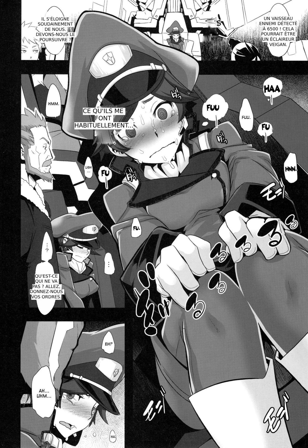 DAME Kanchou | Useless Captain page 12 full