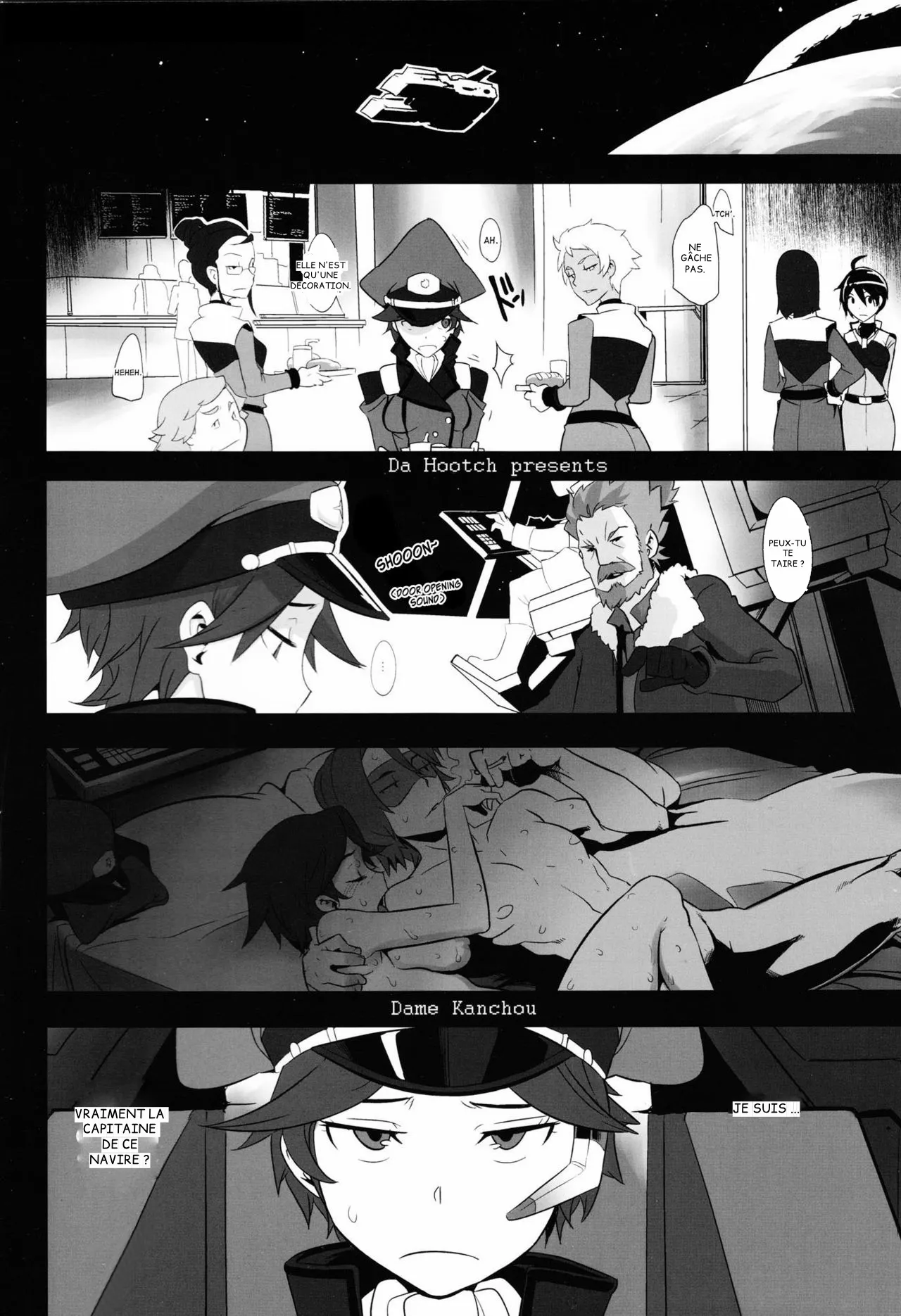 DAME Kanchou | Useless Captain page 2 full