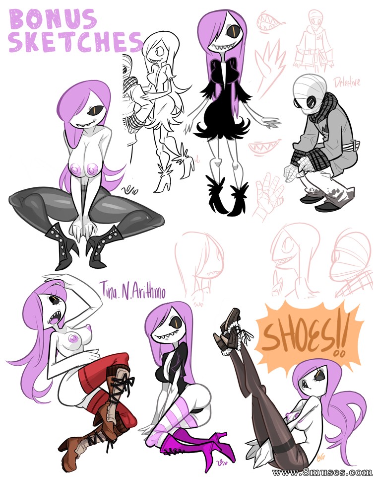 Mr Invisible Side Story : Vampire page 11 full