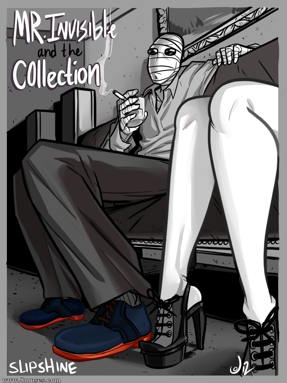 Mr Invisible Side Story : Vampire page 12 full