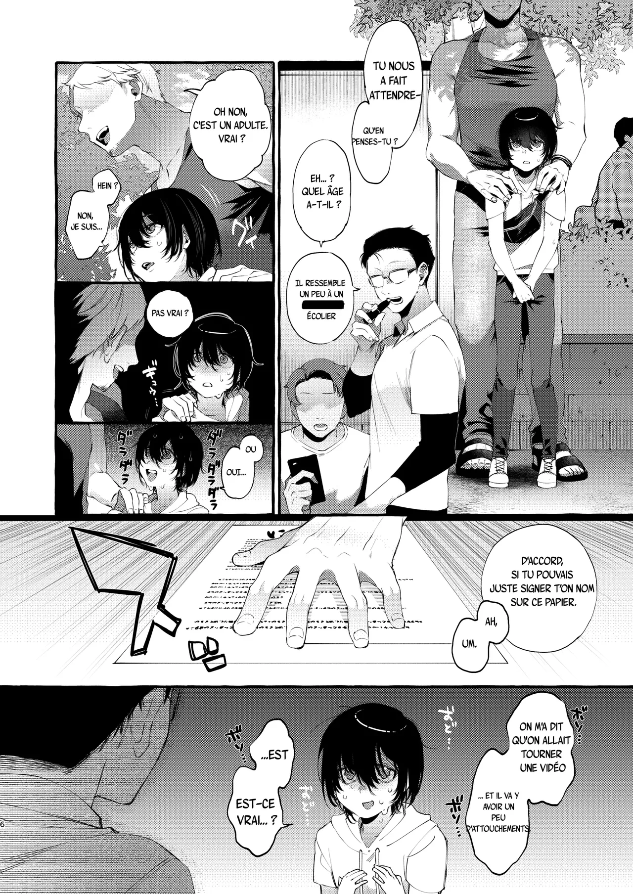 Magic Mirror to wa Kiitenai page 5 full