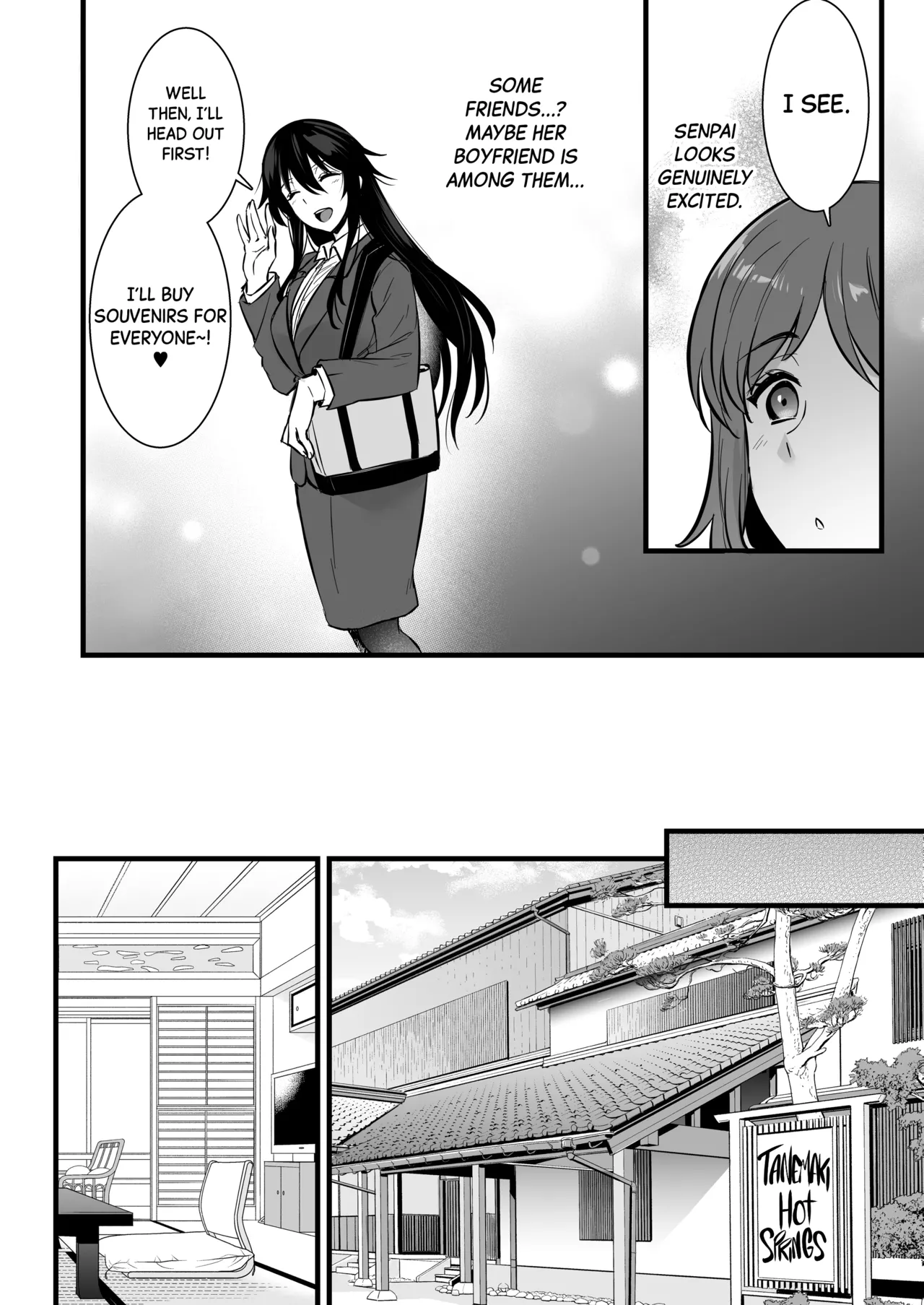 Rental Tanetsuke Oji-san 6 ~Tanetsuke Oji-san-tachi to Iku! Yari Makuri Nakadashi Rankou Onsen Ryokou~ page 5 full