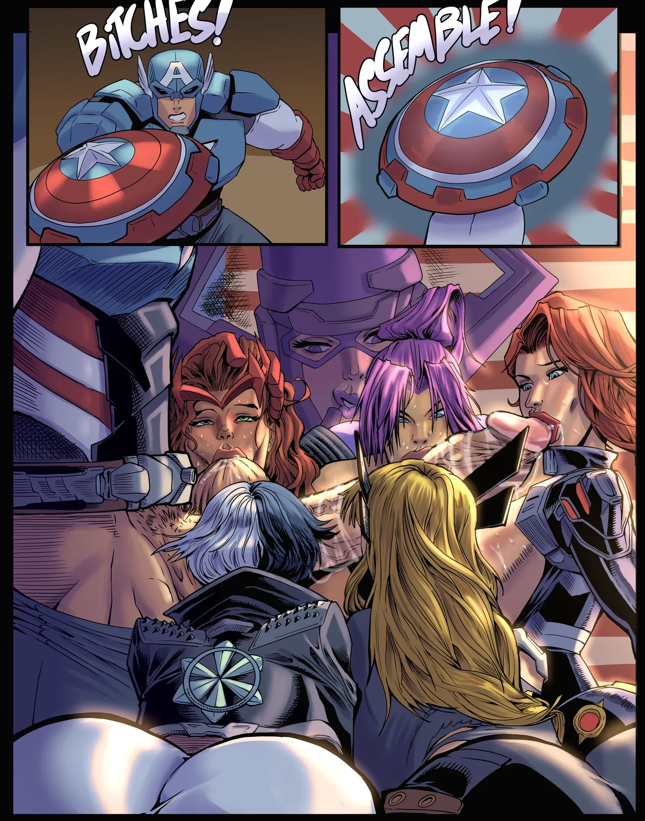 Marvel favs page 11 full
