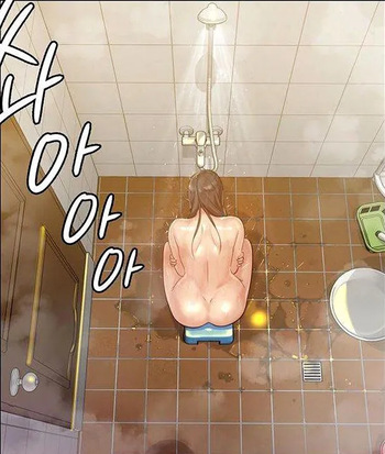 [Active Volcano] Queen Bee - Chapter 149-150 - Seonyeong Takes Shower (2) cover