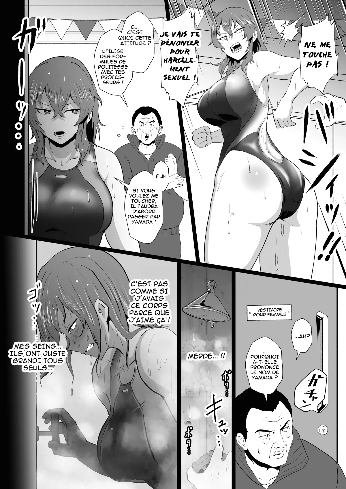 "Ore, Nanka Okashii ka?" Amami Ryuuki wa Seito Shidouchuu! page 11 full