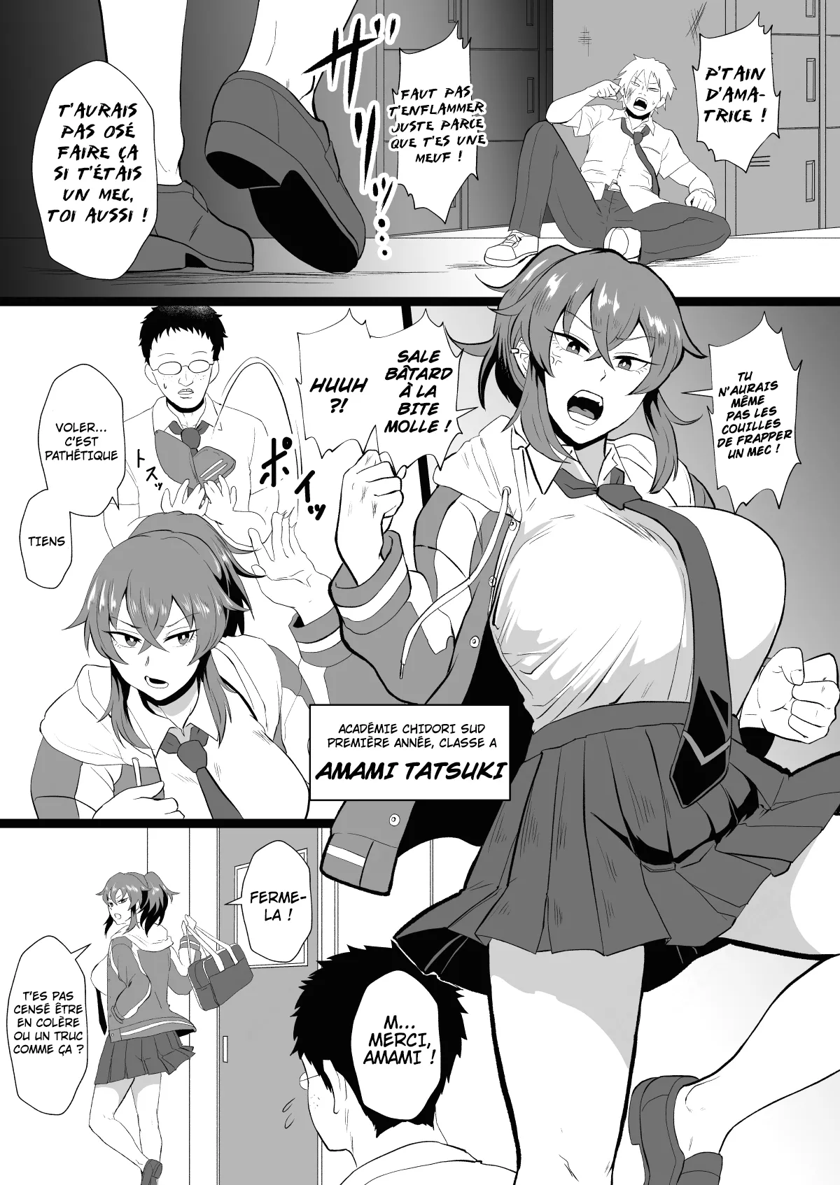 "Ore, Nanka Okashii ka?" Amami Ryuuki wa Seito Shidouchuu! page 2 full