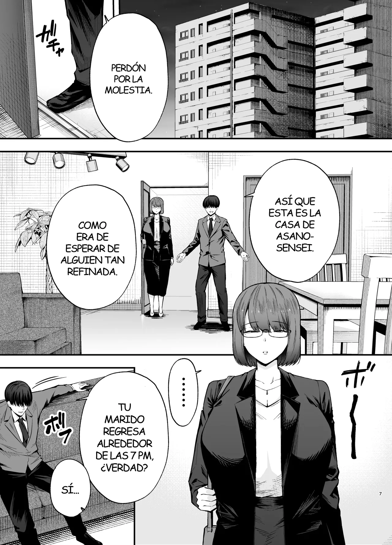 FUKUJUU KYOUSHITSU 3 SENNOU GAS DE CLASSMATE NI YARITAI HOUDAI page 6 full