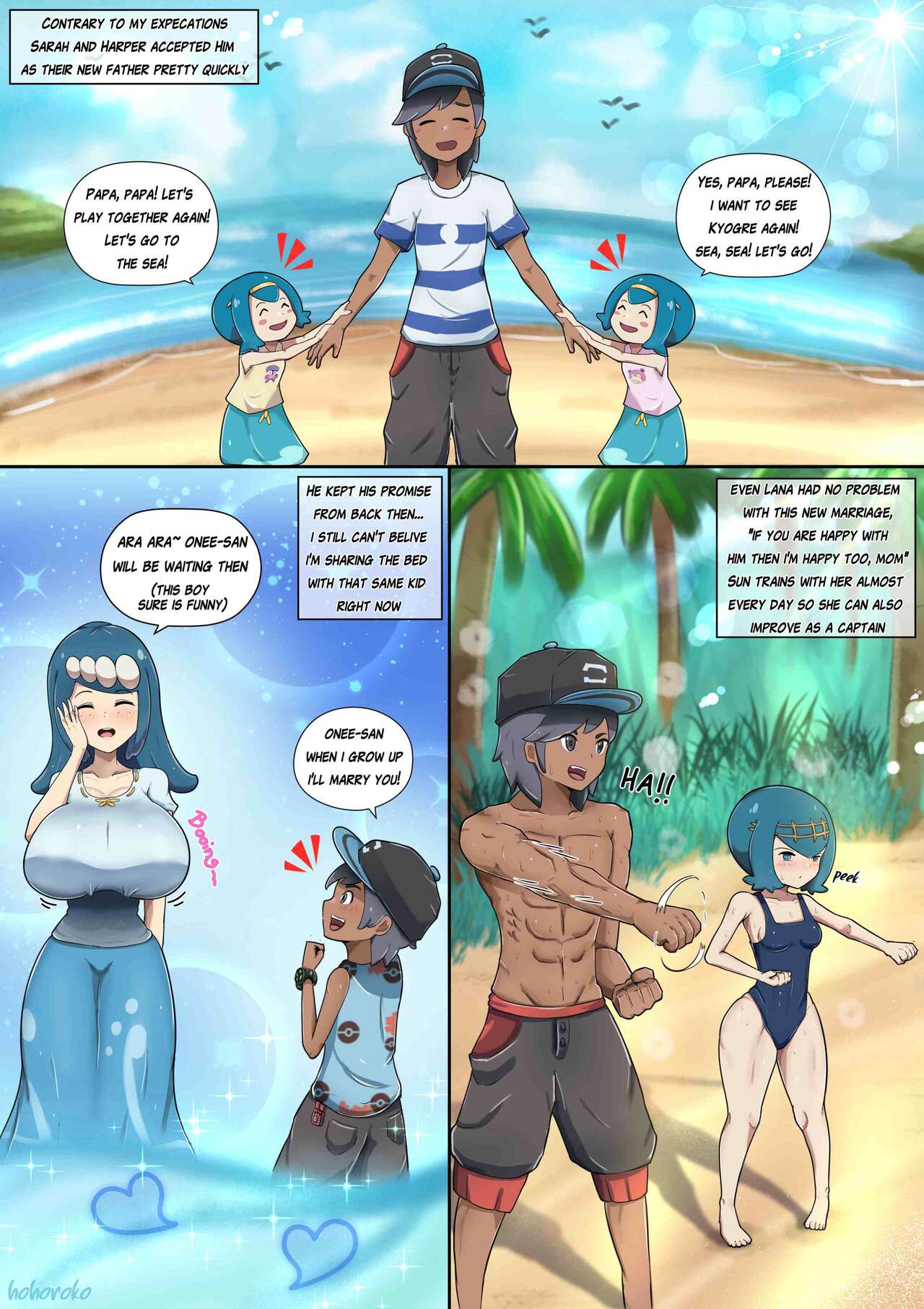 The Lady of the Alola Champion page 7 full