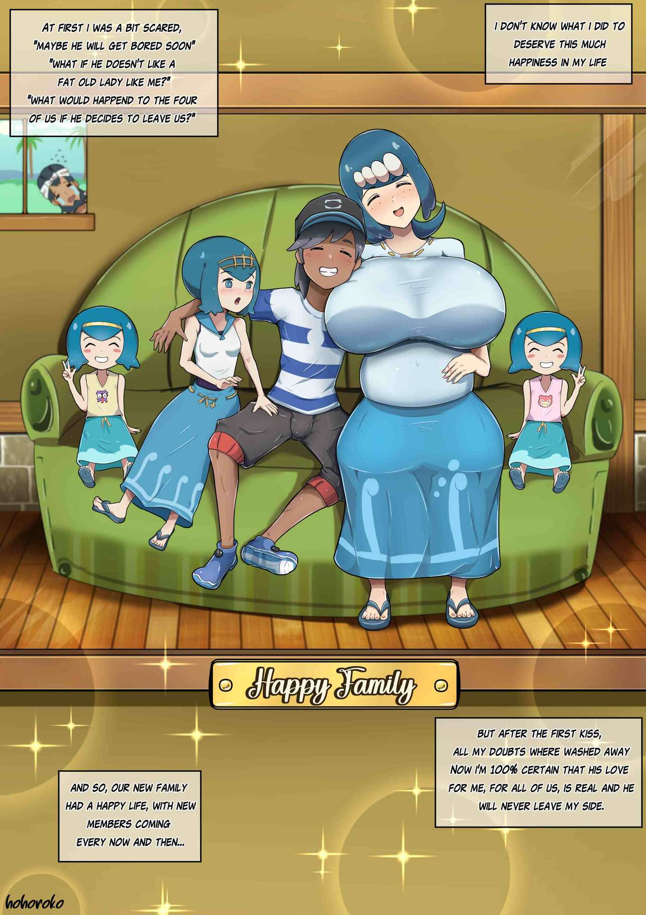 The Lady of the Alola Champion page 8 full