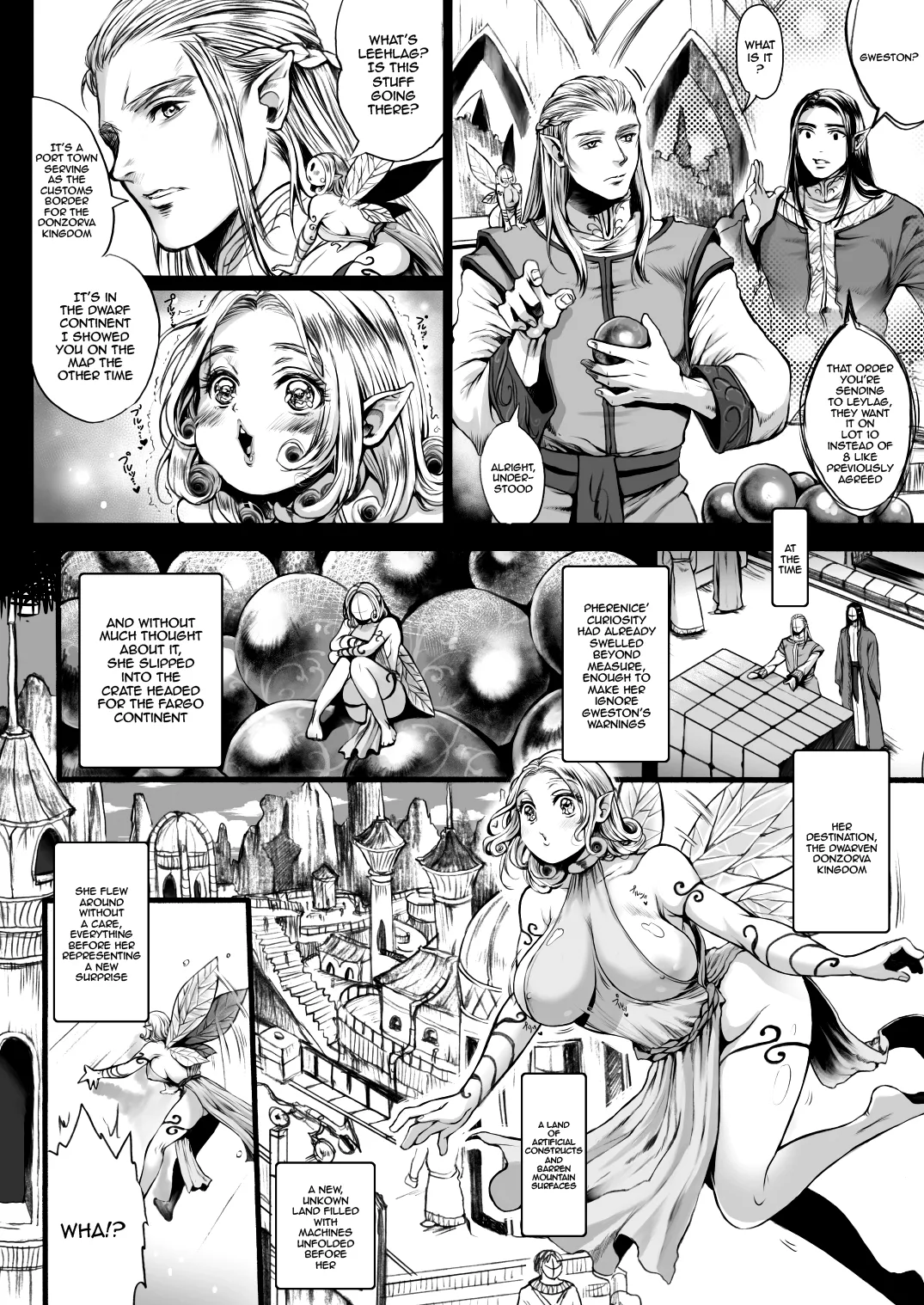 Yousei-san o Tsukamaeta ~Zenpen~ | I Caught A Fairy ~First Part~ page 11 full